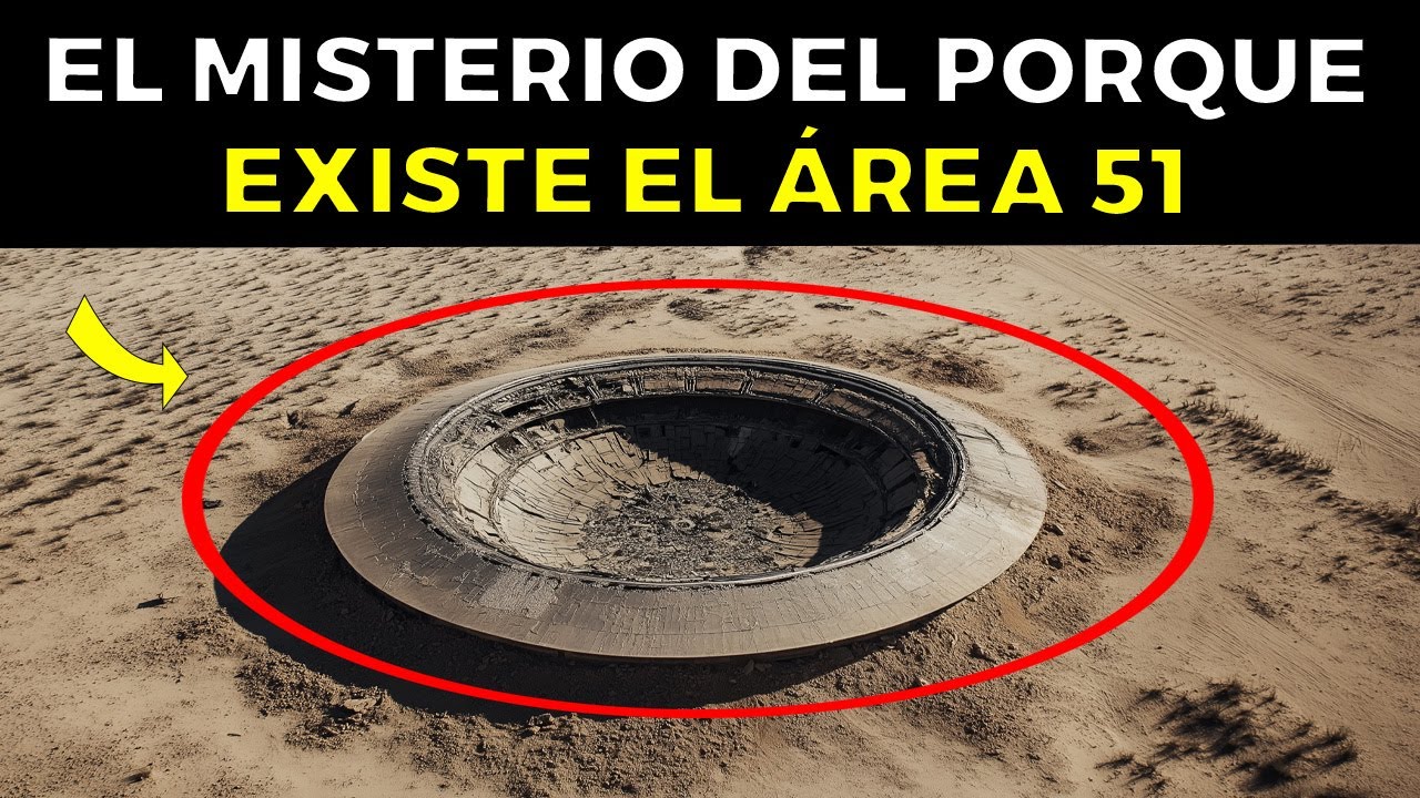 El Misterio del PORQUE EXISTE el ÁREA 51 aún sin resolver