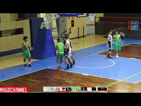 ASA BASKET CINISELLO vs USSA NOVA MILANESE UNDER 18