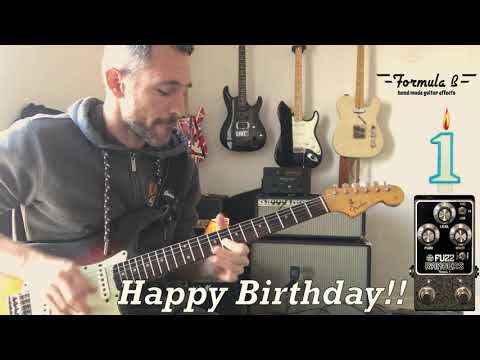 Happy 1st birthday Formula B Fuzzrangers!