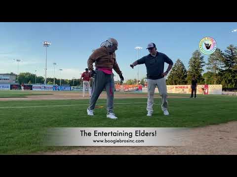 Entertaining Elders! Mid-Inning Entertainment-Boogie Bros Inc