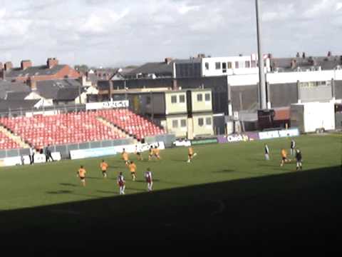 YMCA Unders 11sHogan Cup 2009 Goal No1