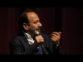 3 26 Asghar Farhadi S Talk UCLA After Salesman Screening مصاحبه اصغر فرهادی بعد �
