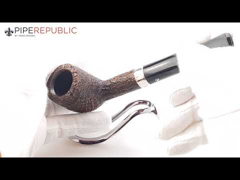 Peterson Dublin Castle Pfeifen X105 Einzelstück