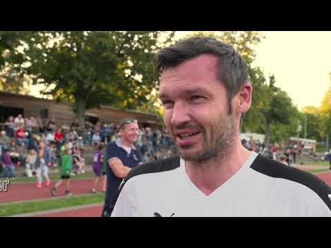 Benefizspiel der Lotto Elf in Landau