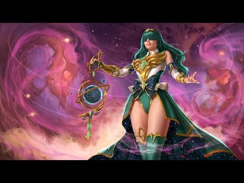 Paladins 3.4 Radiant Star - Seris New Skin Stellar Mender Seris, Voice | First Look Gameplay