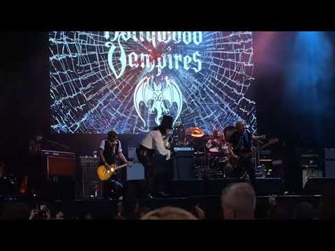 Hollywood Vampires - The Boogieman Surprise 14.06.18 Mönchengladbach