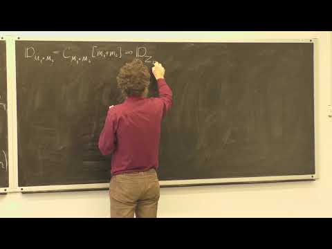 Michael Finkelberg — Representations of affine Hecke algebras, lecture 11