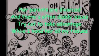 Nrrrd Grrrl - Lyrics