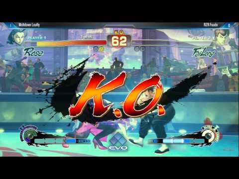 USF4 EVO 2014: Losers Final - Meltdown Louffy vs. RZR Fuudo