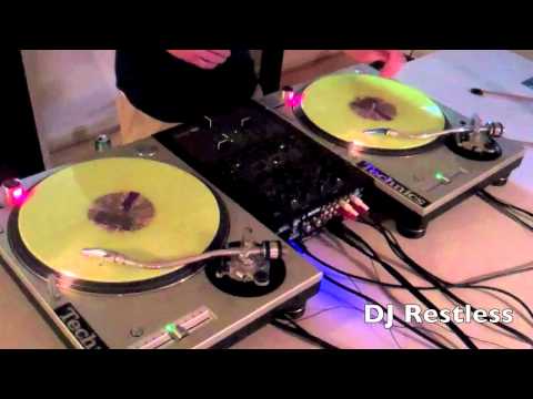 Ghosts 'n' Paris Official DJ Restless Mix