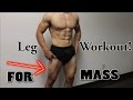 Leg Workout For Mass | BEST WAY TO GET HUGE LEGS! | 17 y/o Bodybuilder