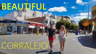 Corralejo FUERTEVENTURA Spain 2025 🇪🇸 🔴 NEW Walking Tour in Canary Islands [4K UHD]