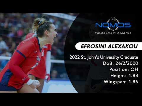 Efrosini Alexakou - 2022 Highlights *Pro VB Prospect