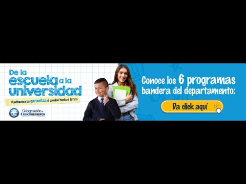 De la escuela a la Universidad