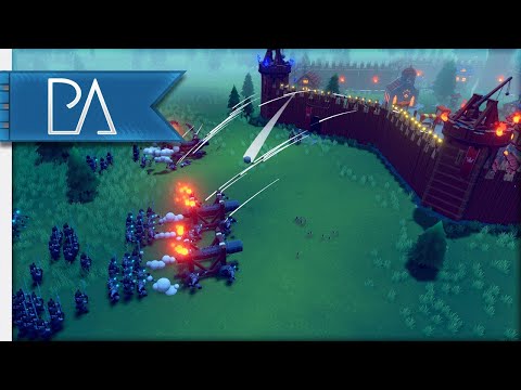 CRAZY Castle DEFENSE! - 20 Day SURVIVAL -  City Builder Survival Game - Becastled Part 1