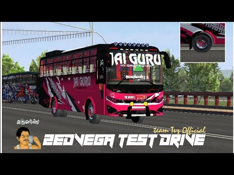 TVZ ZEDVEGA MOD UPDATED TEST DRIVE PART 1