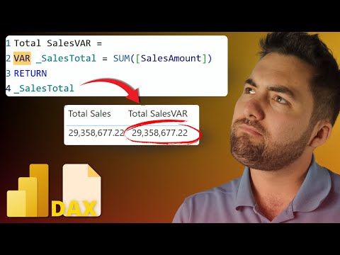 Power BI: Simplify DAX with Variables Power BI: Simplify DAX with Variables