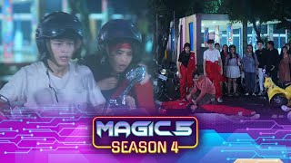 Download lagu Panikkk! Naura dan Rahsya Menyaksikan Adara dan Dika Tergeletak Tak Berdaya | Magic 5 - Episode 738 mp3