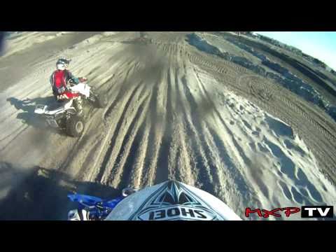 Justin Carr - Fall Thunder In The Sand Helmet Cam