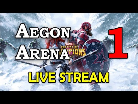5-Star Aegon Arena - Part 1 | Marvel Contest of Champions