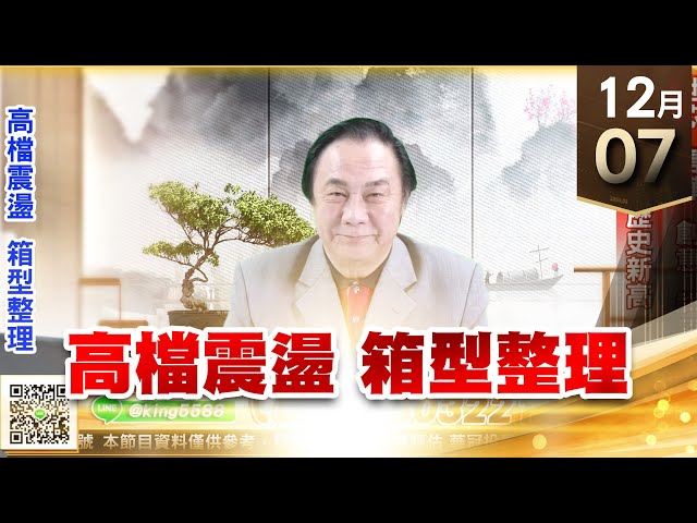 【王者至尊】王曈 1207《【高檔震盪 箱型整理】》世芯、信驊、創意、祥碩，茂訊⊕創歷史新高｜【光學王+元宇宙王+安控王+IC設計王】加入line@ king5588