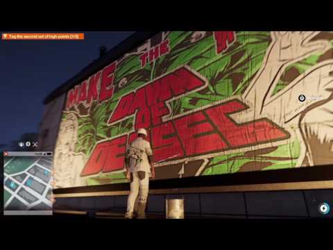 Watch_Dogs 2 playthrough pt28 - Ascending to Great Heights