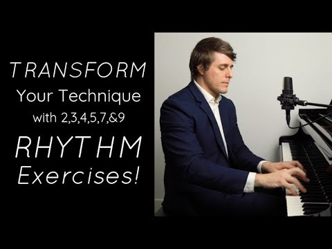 RHYTHMS! One of my TOP Practice Strategies - 2,3,4,5,7,9 Rhythms and MORE
