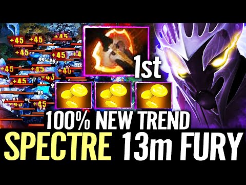 🔥 NEW HOT TREND Spectre Fury 1st Slot — 13min Fastest Farm Ultimate Item Choosing Dota 2 Pro