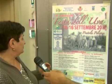 ONDA TG 13.09.2012 - PRATOLA PELIGNA: FESTA DELL'UVA PRESENTAZIONE