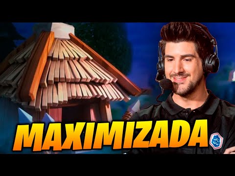 PUSH INSANO COM A NOVA CABANA DE GOBLINS DO CLASH ROYALE!