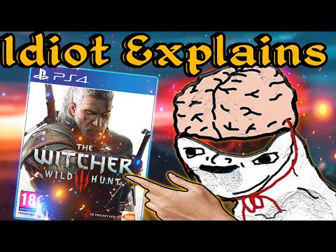 Witcher 3: Main Quest Story Explained By An Idiot!