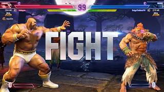 Street Fighter 6 🔥 KOBAYAN (#1 Ranked Zangief) Vs DAIGO (#3 Ranked Akuma)🔥SF6 High Level Matches!