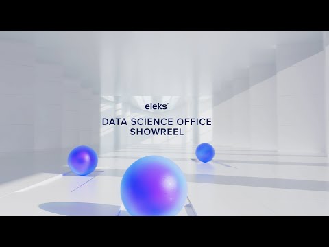 ELEKS Data Science Office Showreel