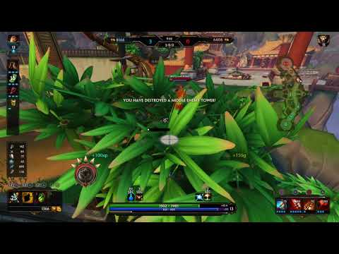 SMITE: Bellona Duel Gameplay