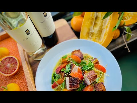 Alpha Omega Virtual Tasting of March 2023 Wine Club Wines and Culinary Demonstration