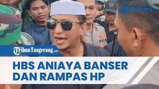 TAK HANYA ANIAYA! Habib Bahar Juga Rampas HP Anggota Banser Tangerang, Kini Dijerat Pasal Berlapis
