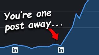 Small LinkedIn Accounts: Do this and the algorithm will love you