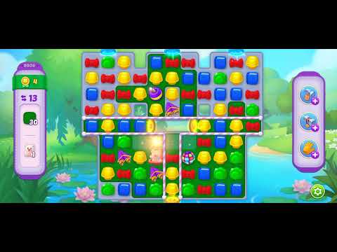 Homescapes level 8806 Hard level