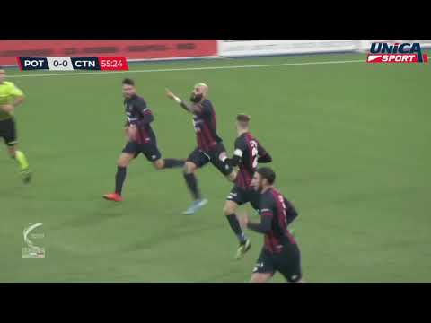Serie C 2020/2021 Girone C 16ª giornata-video highlights di Potenza-Catania 0-1