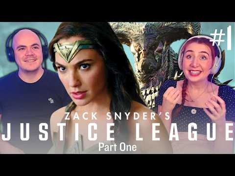 Zack Snyder's Justice League (2021) Part 1 of 3 | REACTION | First Time Watching