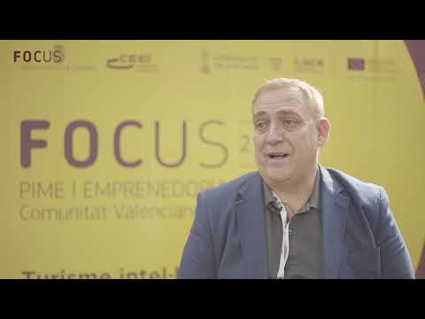 Joaqun Alczar en Focus Pyme y Emprendimiento Comunitat Valenciana 2018[;;;][;;;]