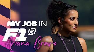 My Job in F1® | Ariana Bravo (Formula 1® Presenter)