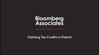 Claiming Tax Credits in Detroit