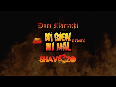 Bad Bunny - NI BIEN NI MAL (Dom Mariachi & Shavozo Remix)
