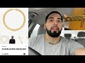Gold Chain Link Necklace And Bracelet