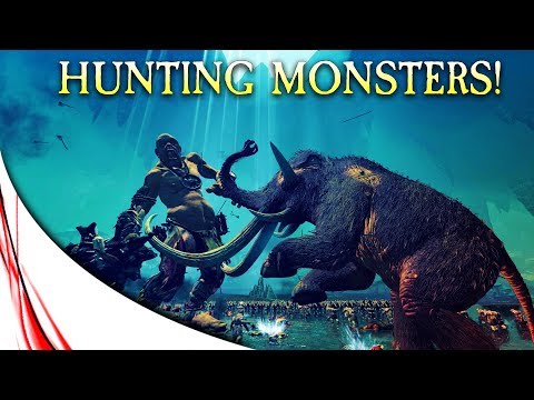 HUNTING MONSTERS - NORSCA Monstrous Arcanum Guide - Total War: WARHAMMER