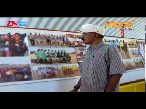 ERi-TV, Sawa at 25: ስእላዊ ኤግዝብሽን ኣብ ሳዋ - 25 Years in Pictures, Sawa Exhibition