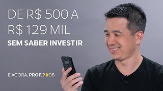 ONDE INVESTIR R$ 500 POR MÊS DURANTE 10 ANOS | COM PROF. LIAO