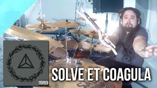 Mudvayne - &quot;Solve Et Coagula&quot; drum cover by Allan Heppner