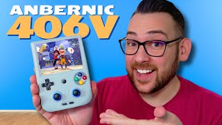 Anbernic RG406V Review: THE Ultimate Vertical Handheld for $155